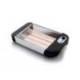 TOSTADOR LACOR PLANO POTENCIA 600W CON BANDEJA RECOGEMIGAS 36X21X6,5 CM