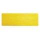 SIMBOLO ADHESIVO DURABLE PVC FORMA DE LINEA PARA DELIMITACION SUELO AMARILLO 150X50X0,7 MM PACK DE 10
