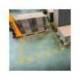 SIMBOLO ADHESIVO DURABLE PVC FORMA DE LINEA PARA DELIMITACION SUELO AMARILLO 150X50X0,7 MM PACK DE 10