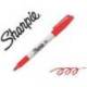 Rotulador Sharpie Permanente Color Rojo Punta fina Caja 12 unidades
