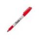 Rotulador Sharpie Permanente Color Rojo Punta fina Caja 12 unidades