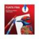 Rotulador Sharpie Permanente Color Azul Punta fina Caja 12 unidades