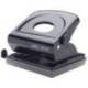 Taladrador Rapid FMC25 color negro capacidad para 25 hojas