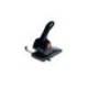 Taladrador Rapid HCD65 Fashion color negro capacidad para 65 hojas