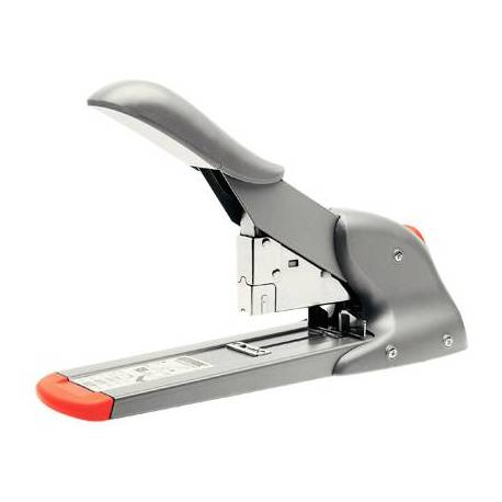 Grapadora Rapid Fashion HD110 Capacidad de 110 hojas Plata/Naranja