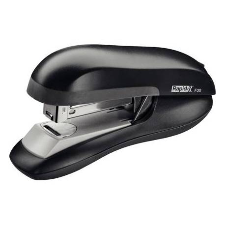 Grapadora Rapid F30 Capacidad de 30 hojas Negra