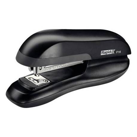 Grapadora Rapid F16 Capacidad de 30 hojas Negra