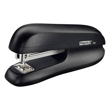 Grapadora Rapid F6 Capacidad de 20 hojas Negra