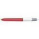 Boligrafo Bic Shine 4 colores Punta 1 mm cuerpo color Rojo