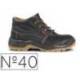 Botas de seguridad Marca Paredes Piel Negro Talla 40