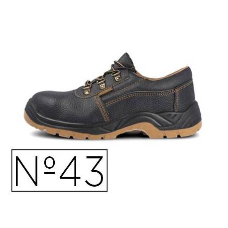 Zapatos de seguridad marca Paredes Color Negro talla 43