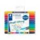 Rotulador Staedtler 3004 Doble Punta Hand Lettering Estuche de 12 colores