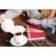Libreta Quo Vadis Life Journal Infinite Dots 150x210 mm 224 hojas Puntos Tapa Similpiel Rojo