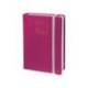 Libreta Quo Vadis Life Journal Infinite Dots 150x210 mm 224 hojas Puntos Tapa Similpiel color Ciruela