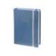 Libreta Quo Vadis Life Journal Infinite Dots 150x210 mm Puntos Tapa Similpiel Azul