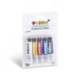 Tempera Primo Colores Surtidos 12 ml Pack 5 unidades en tubo