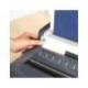ENCUADERNADORA PARA ESPIRAL WIRE FELLOWES QUASAR DOBLE ESPIRAL PERFORA 15 HOJAS TAMAÑO A4 ENCUADERNA HASTA