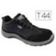 Zapatos de seguridad marca Deltaplus piel de serraje afelpado talla 44