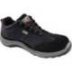 Zapatos de seguridad marca Deltaplus piel de serraje afelpado talla 40