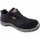 Zapatos de seguridad marca Deltaplus piel de serraje afelpado talla 37