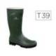 Bota de seguridad Marca Deltaplus Jouca PVC Verde Talla 39