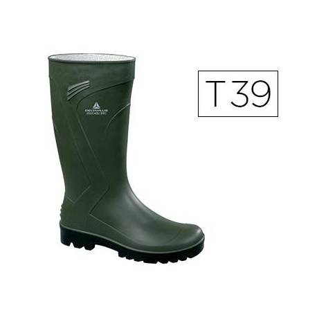Bota de seguridad Marca Deltaplus Jouca PVC Verde Talla 39