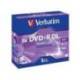 DVD+R VERBATIM Capacidad 8,5 GB duración 240 min