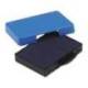 Almohadilla de repuesto Trodat A5204/5206/5460 color negro blister de 2 unidades
