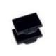 Almohadilla de repuesto Trodat A5204/5206/5460 color negro blister de 2 unidades