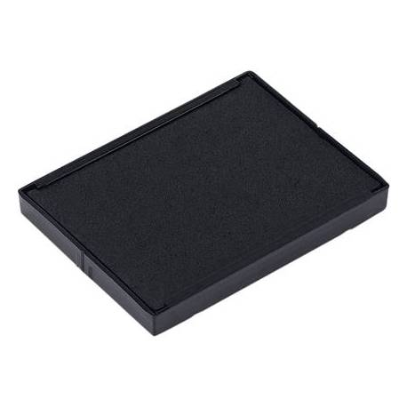 Almohadilla de repuesto Trodat 4729 color negro blister de 2 unidades