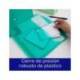 Carpeta sobre con broche marca Elba DIN A4 5 unidades Colores Surtidos