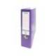 Archivador de palanca Elba Carton forrado PVC Folio Lomo de 80 mm color Violeta