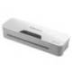 PLASTIFICADORA FELLOWES PIXEL A4 2 RODILLOS SISTEMA ANTIATASCO APAGADO AUTOMATICO HASTA 125 MC