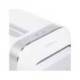 DESTRUCTORA DE DOCUMENTOS FELLOWES LX221 CAPACIDAD DE CORTE 20H SEGURIDAD P5 CLIPS GRAPAS Y TARJETAS 30L BLANCA