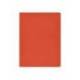 Subcarpeta Gio Folio 250 gr Cartulina color rojo