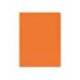 Subcarpeta Gio Folio 250 gr Cartulina color naranja