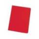 Subcarpeta Gio DIN A4 250 gr Cartulina color rojo