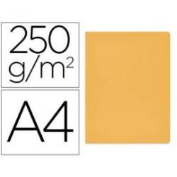 Subcarpeta Gio DIN A4 250 gr Cartulina color amarillo