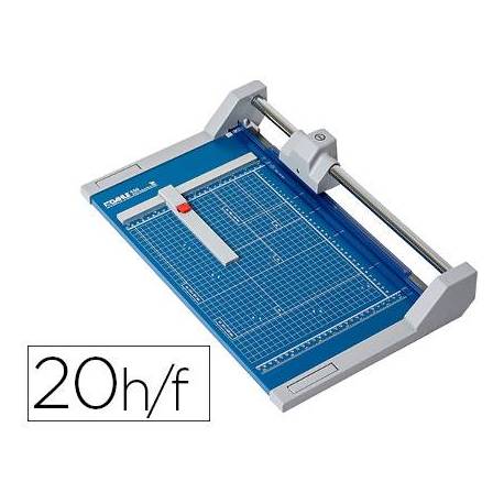Cizalla de rodillo profesional 550 de Dahle Din A4 20 hojas