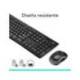 SET TECLADO + RATON LOGITECH MK270 INALAMBRICO NEGRO