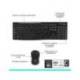 SET TECLADO + RATON LOGITECH MK270 INALAMBRICO NEGRO