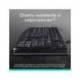 Teclado multimedia cable Logitech K120 1,5 m color Negro