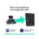 Teclado multimedia cable Logitech K120 1,5 m color Negro
