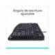 Teclado multimedia cable Logitech K120 1,5 m color Negro