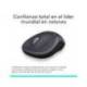 Raton Logitech M185 Nano Inalambrico color Gris