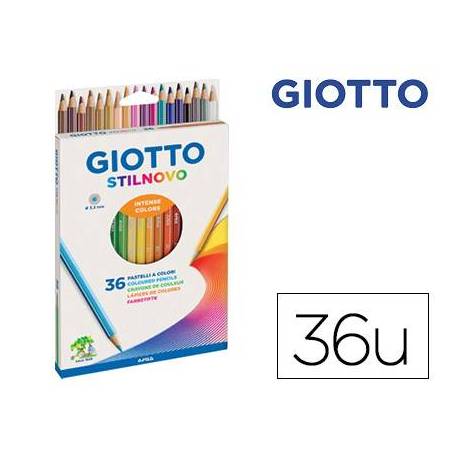 Lápices de colores Giotto de 36 colores