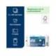 PAPEL SECAMANOS TORK EXTRA ANCHO 215 MM LARGO 160 MT 2 CAPAS PARA DISPENSADOR M2 ALIMENACION CENTRAL GRAN