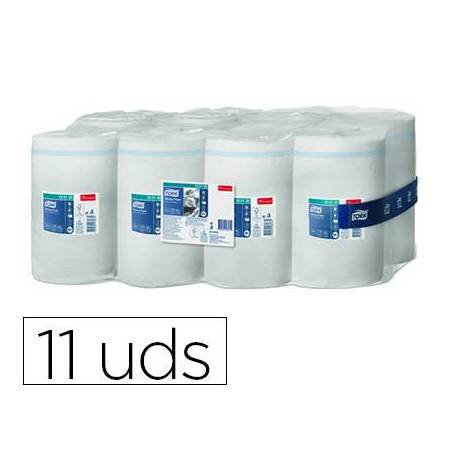 PAPEL SECAMANOS TORK ANCHO 215 MM LARGO 120 MT 1 CAPA PARA DISPENSADOR M1 ALIMENTACION CENTRAL PEQUEÑO