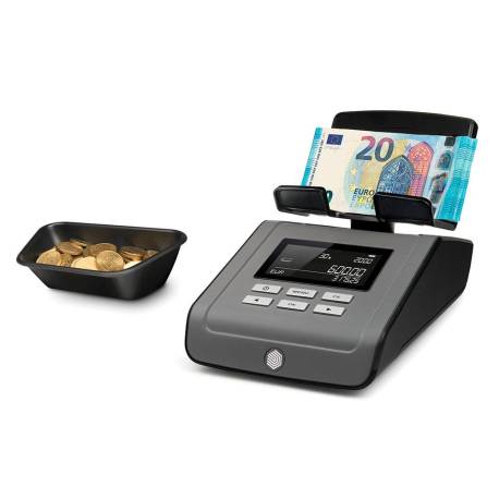 Balanza contadora de Monedas y Billetes marca Safescan 6165