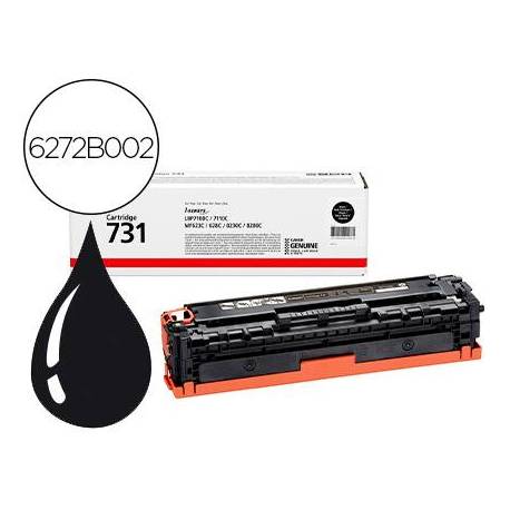 Toner Canon 731 color negro 6272B002
